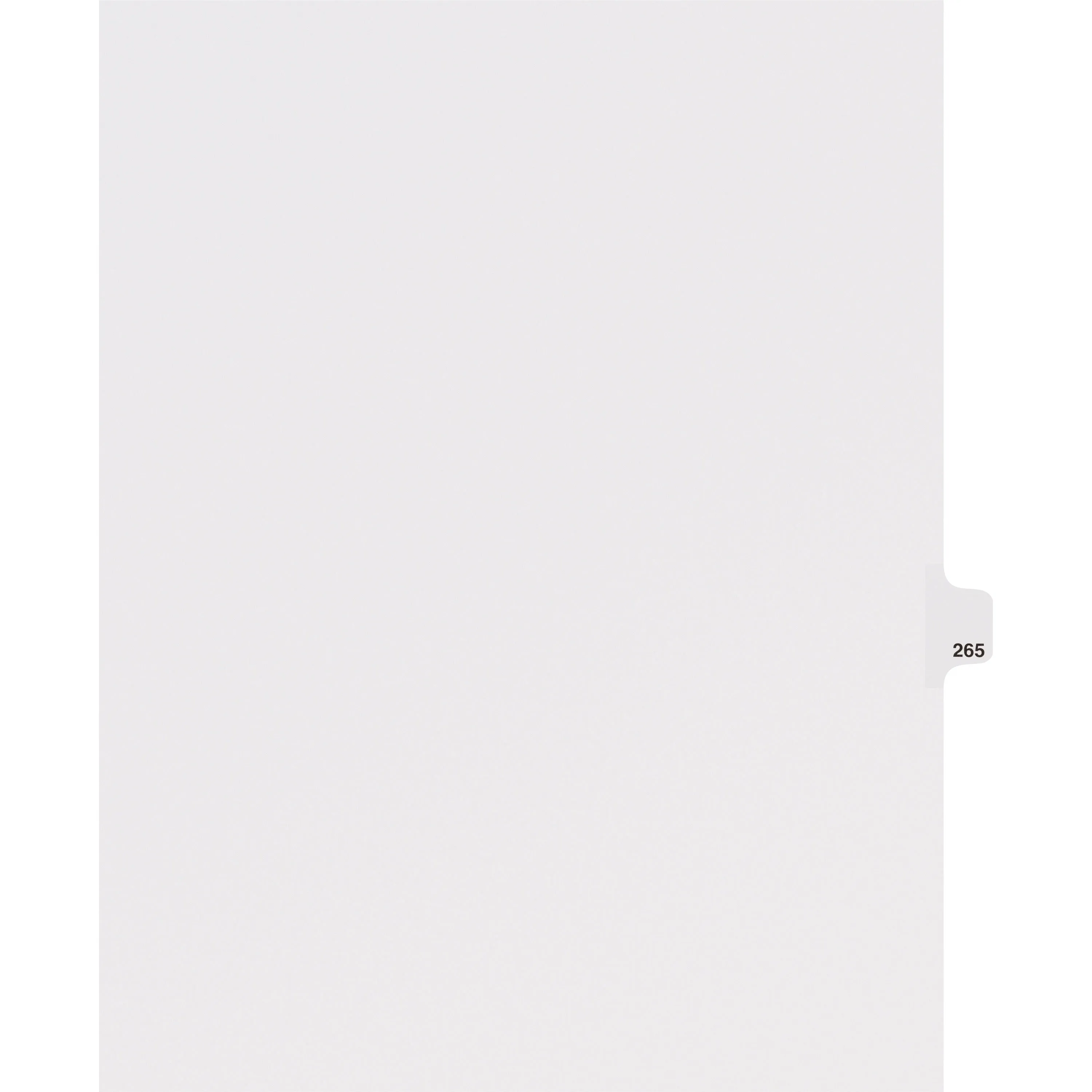 Avery® Side Tab Individual Legal Dividers