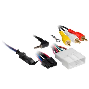Axxess AX-NIS24SWC-6V Nissan SWC Harness (with NAV) 2011-Up