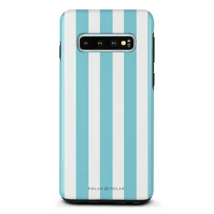 Baby Blue Stripe Custom - Samsung Galaxy S10 Case