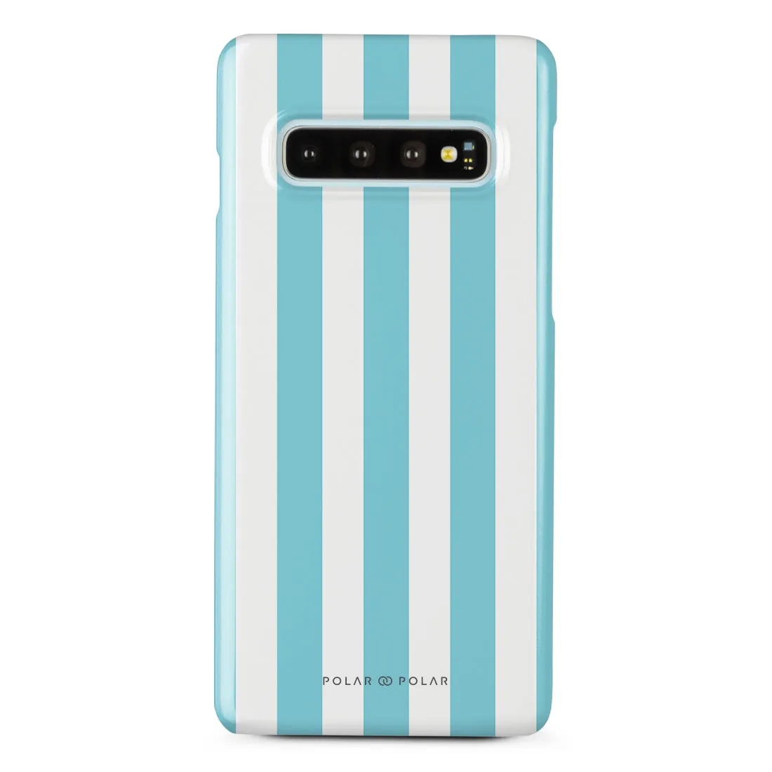 Baby Blue Stripe Custom - Samsung Galaxy S10 Case