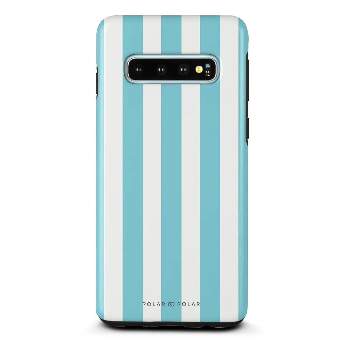 Baby Blue Stripe Custom - Samsung Galaxy S10 Case