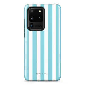 Baby Blue Stripe Custom - Samsung Galaxy S20 Ultra 5G Case