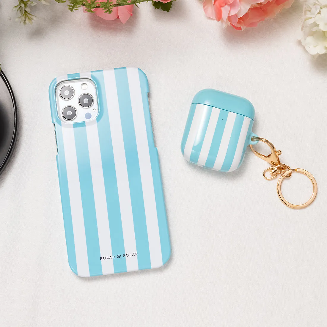 Baby Blue Stripe Custom - Samsung Galaxy S20 Ultra 5G Case
