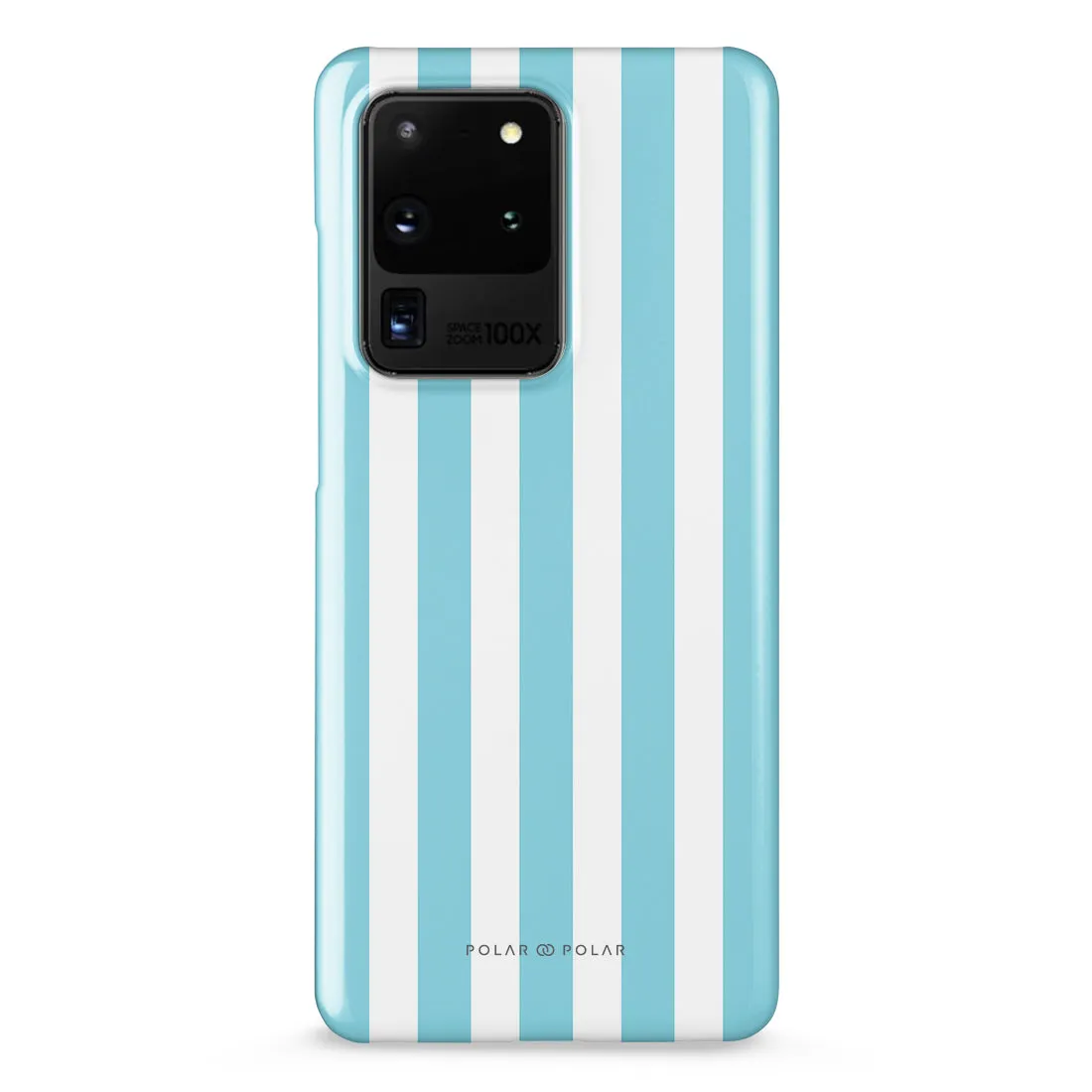 Baby Blue Stripe Custom - Samsung Galaxy S20 Ultra 5G Case