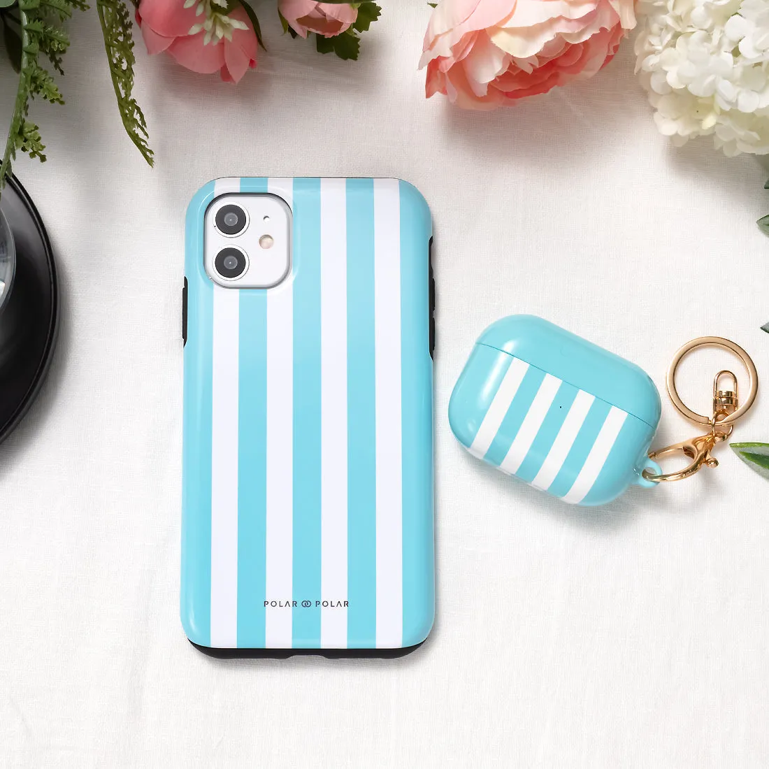 Baby Blue Stripe Custom - Samsung Galaxy S20 Ultra 5G Case