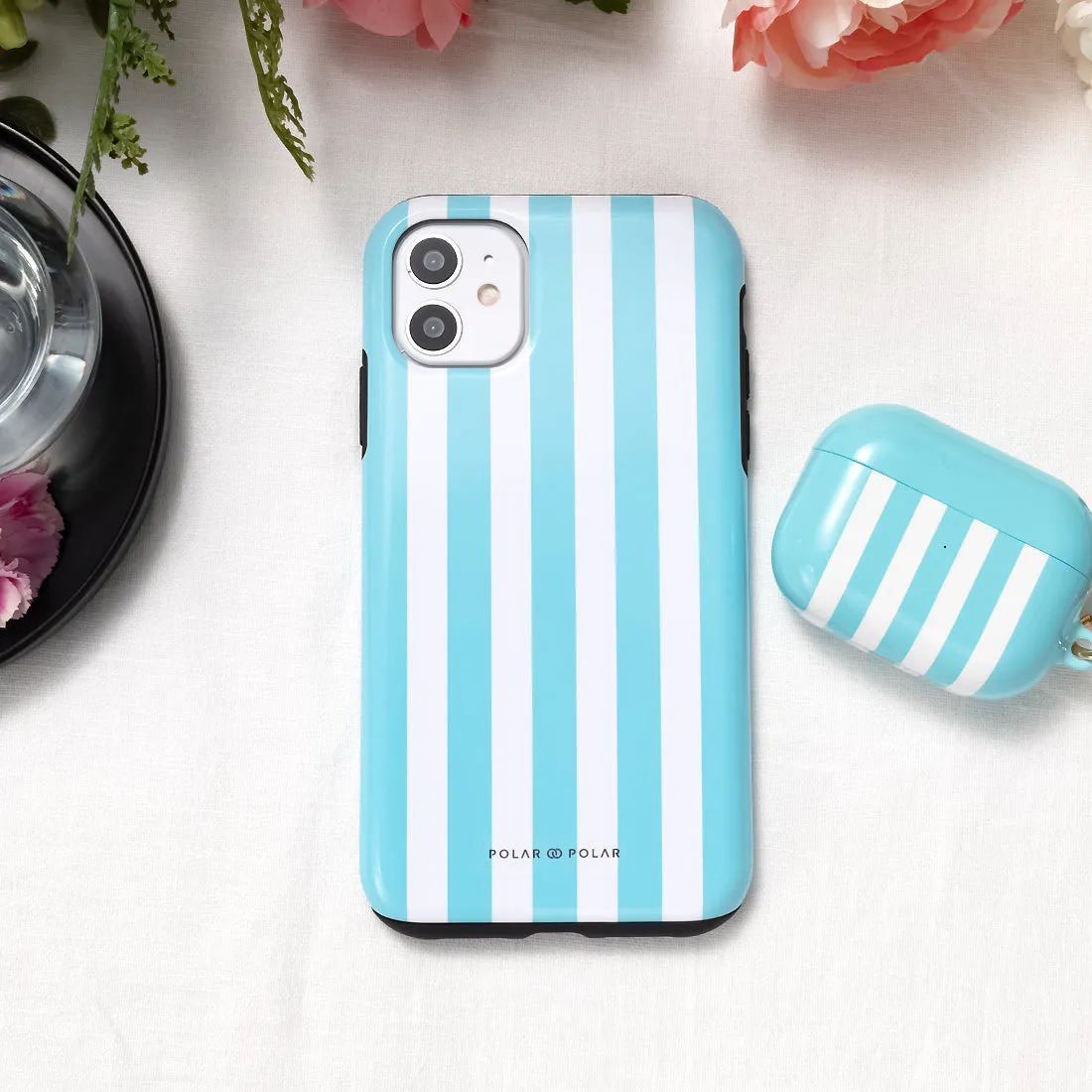 Baby Blue Stripe Custom - Samsung Galaxy S20 Ultra 5G Case