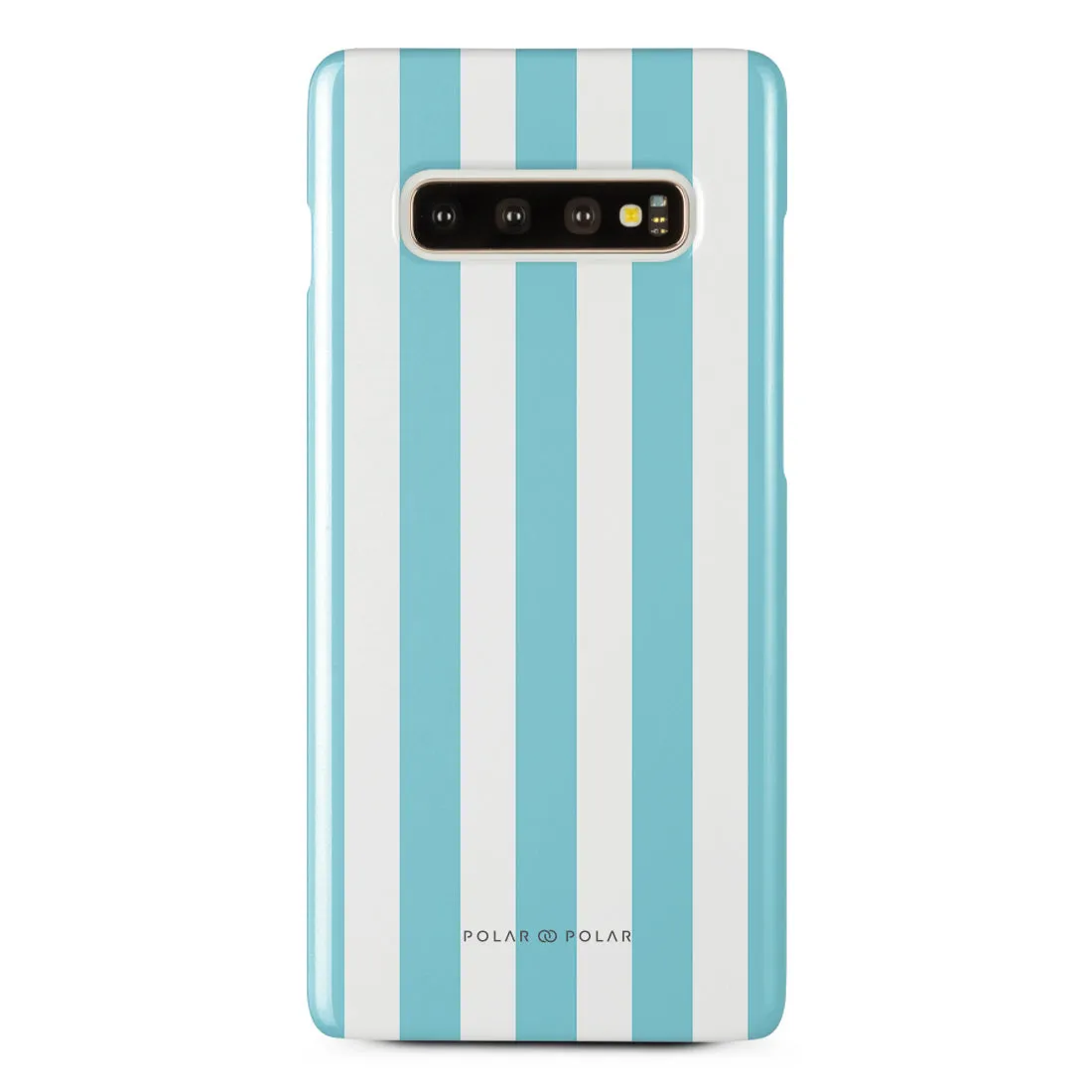 Baby Blue Stripe - Samsung Galaxy S10 Plus Case