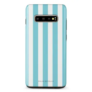 Baby Blue Stripe - Samsung Galaxy S10 Plus Case
