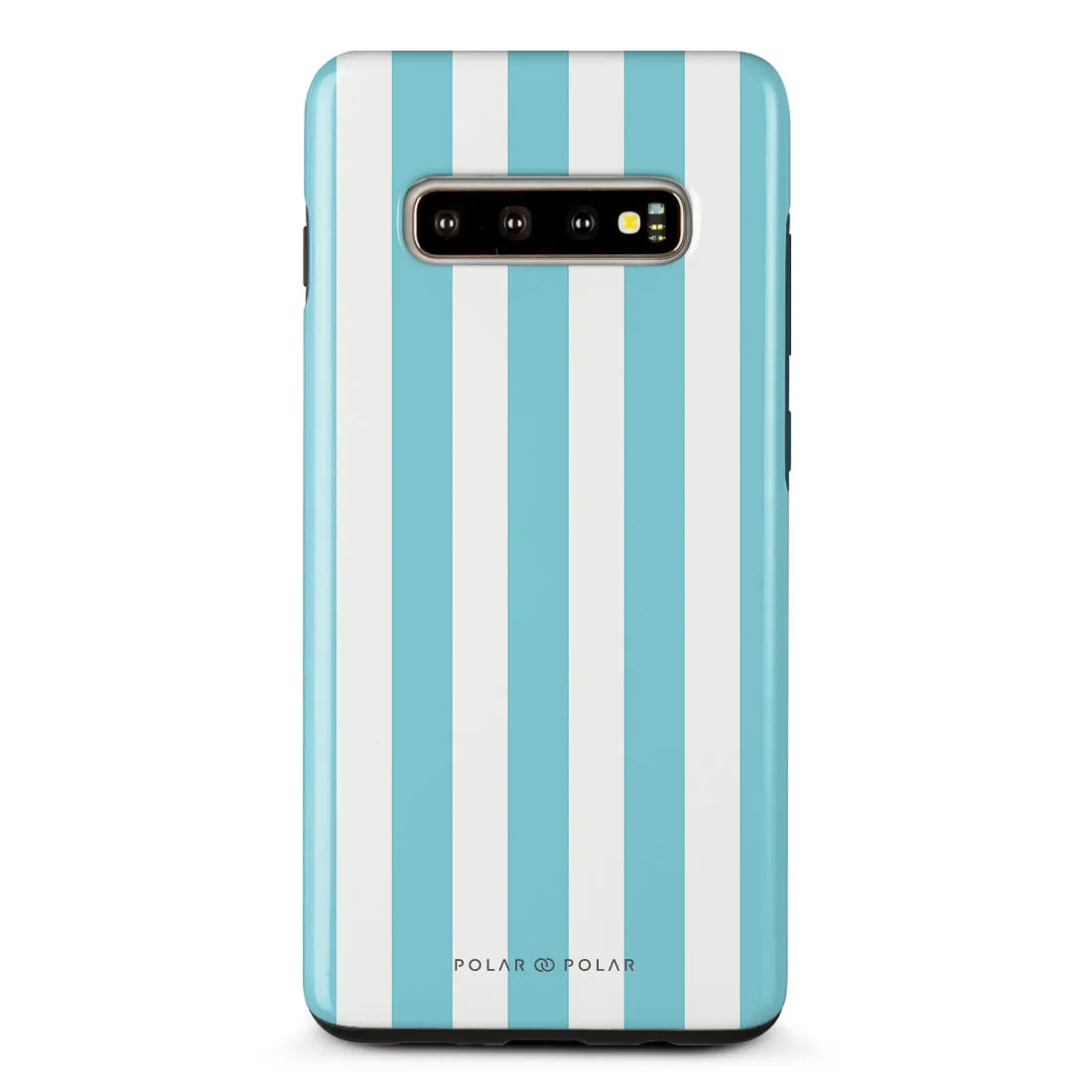 Baby Blue Stripe - Samsung Galaxy S10 Plus Case