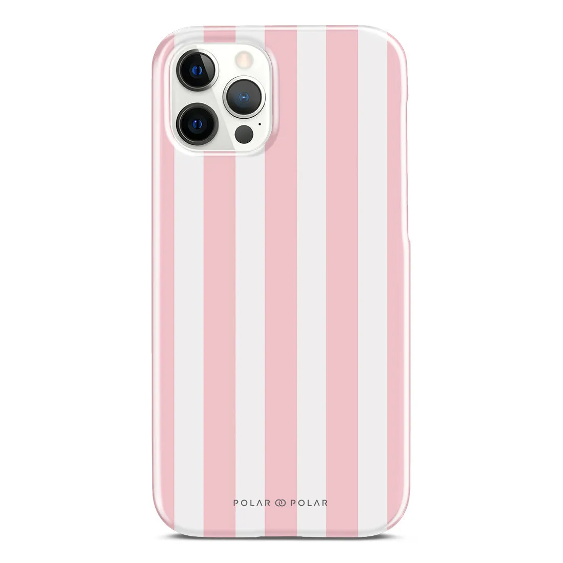 Baby Pink Stripe Custom - iPhone 12 Pro Case