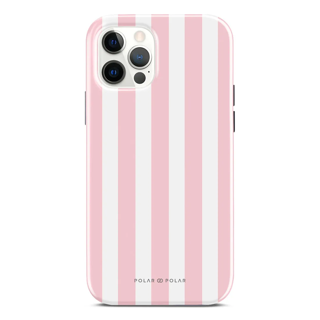 Baby Pink Stripe Custom - iPhone 12 Pro Case