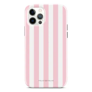 Baby Pink Stripe Custom - iPhone 12 Pro Case