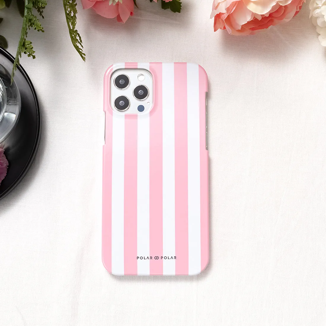 Baby Pink Stripe Custom - iPhone 12 Pro Case
