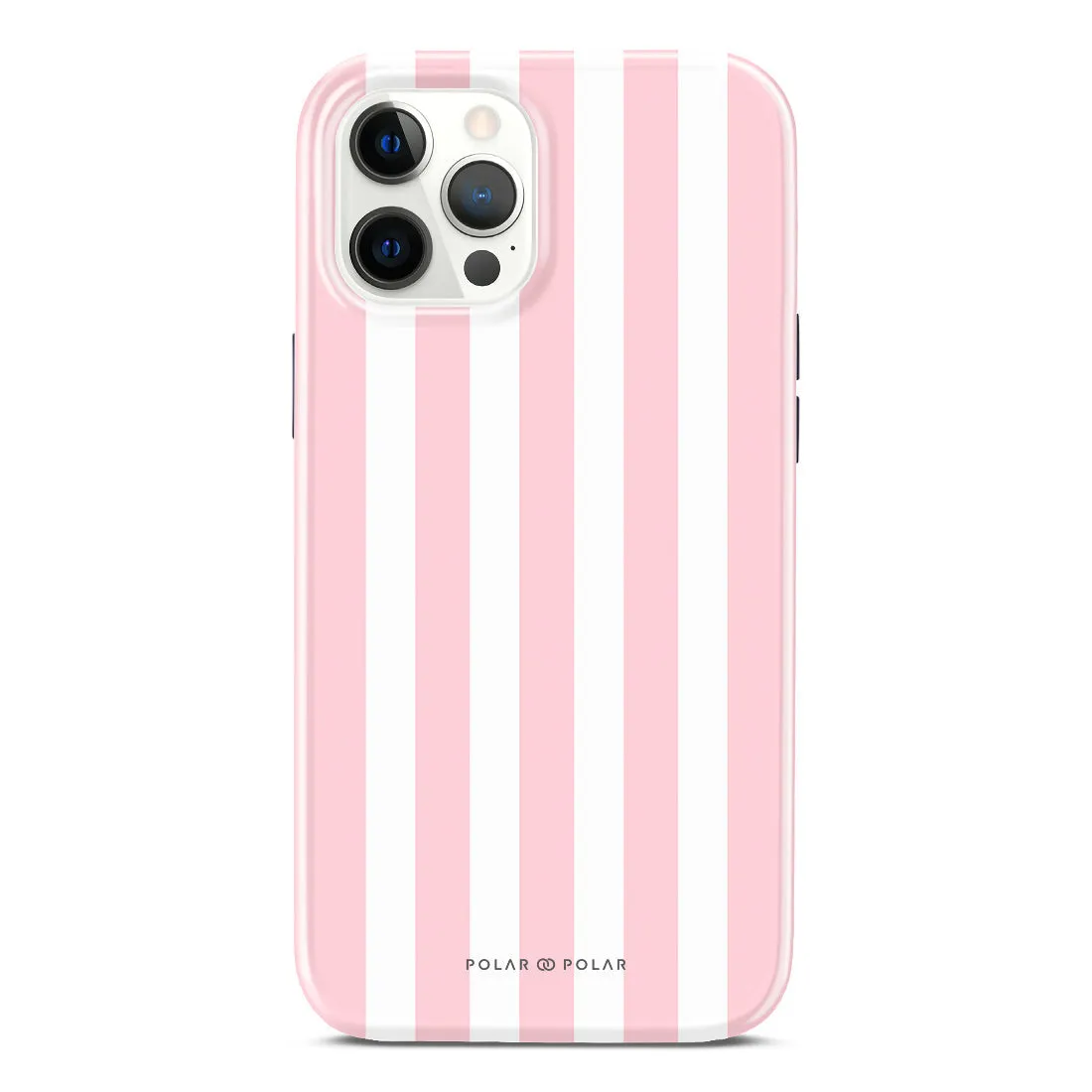 Baby Pink Stripe Custom - iPhone 12 Pro Max Case