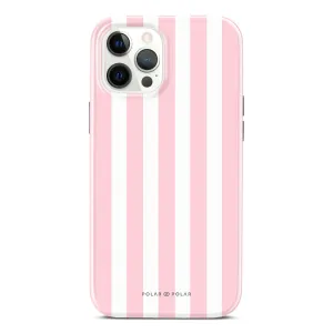 Baby Pink Stripe Custom - iPhone 12 Pro Max Case