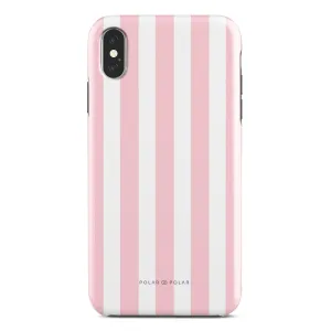 Baby Pink Stripe Custom - iPhone XS Max Case