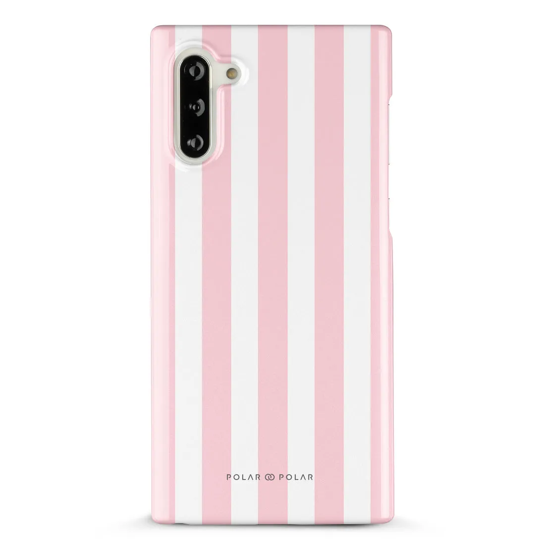 Baby Pink Stripe Custom - Samsung Galaxy Note10 Case