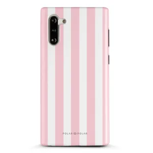 Baby Pink Stripe Custom - Samsung Galaxy Note10 Case