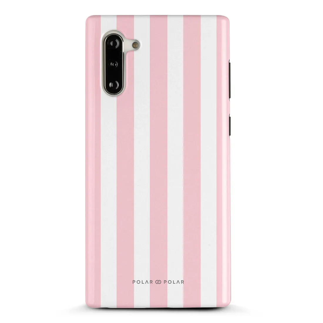 Baby Pink Stripe Custom - Samsung Galaxy Note10 Case
