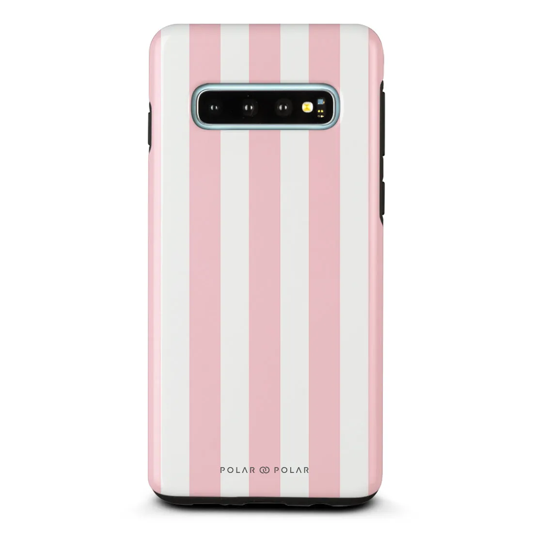 Baby Pink Stripe Custom - Samsung Galaxy S10 Case