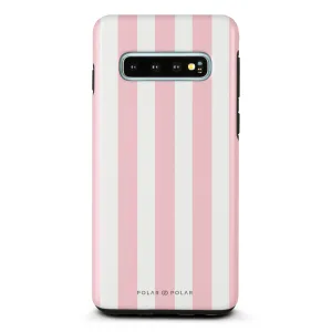 Baby Pink Stripe Custom - Samsung Galaxy S10 Case
