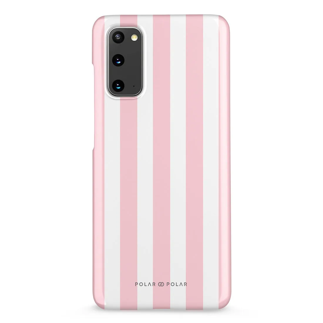 Baby Pink Stripe Custom - Samsung Galaxy S20 5G Case