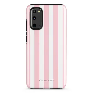 Baby Pink Stripe Custom - Samsung Galaxy S20 5G Case