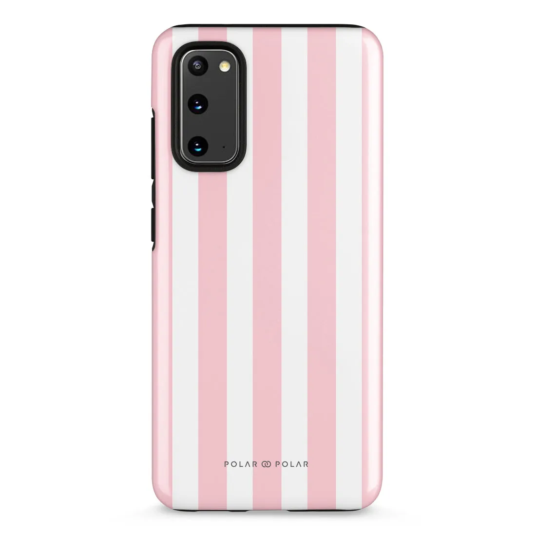 Baby Pink Stripe Custom - Samsung Galaxy S20 5G Case
