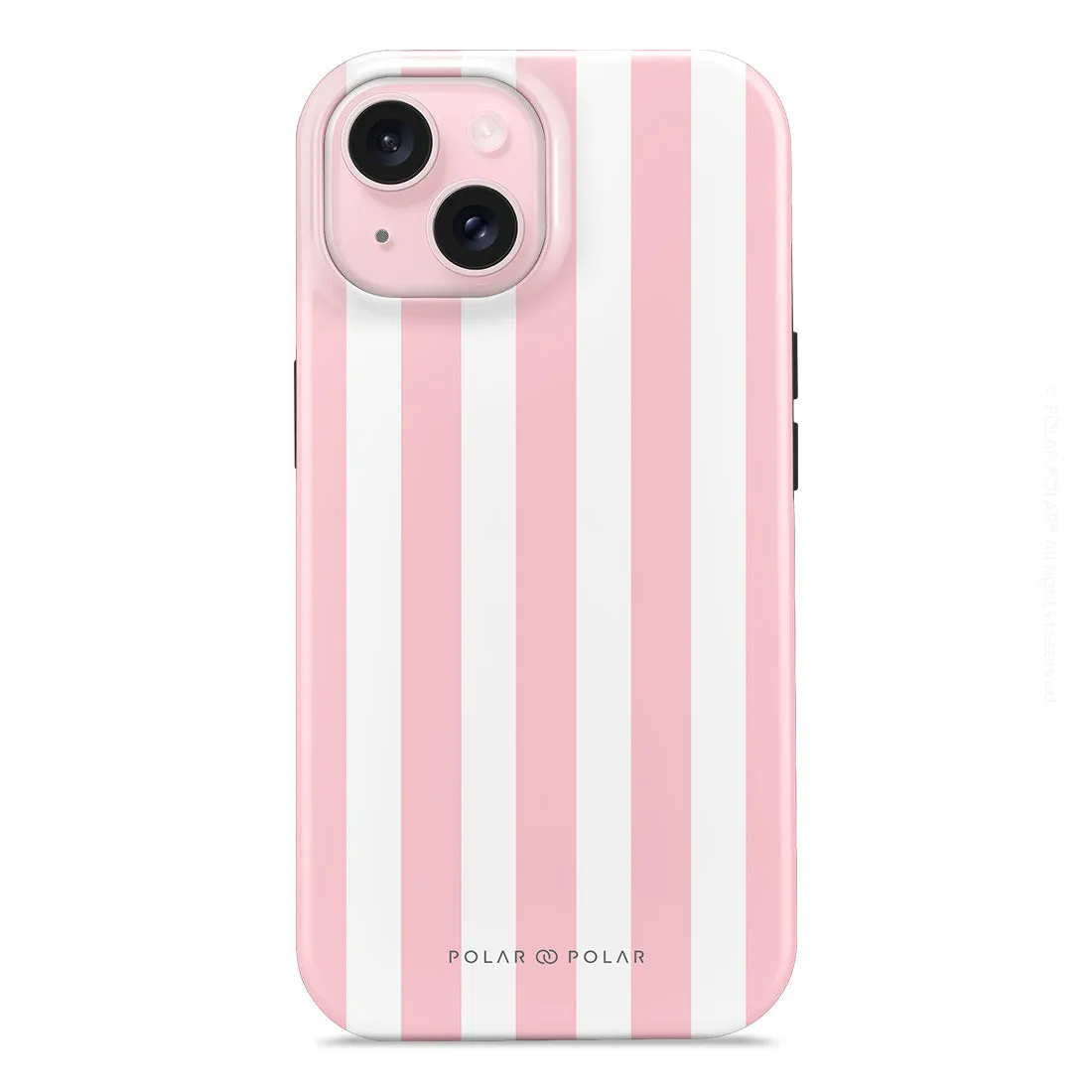 Baby Pink Stripe - iPhone 15 Case