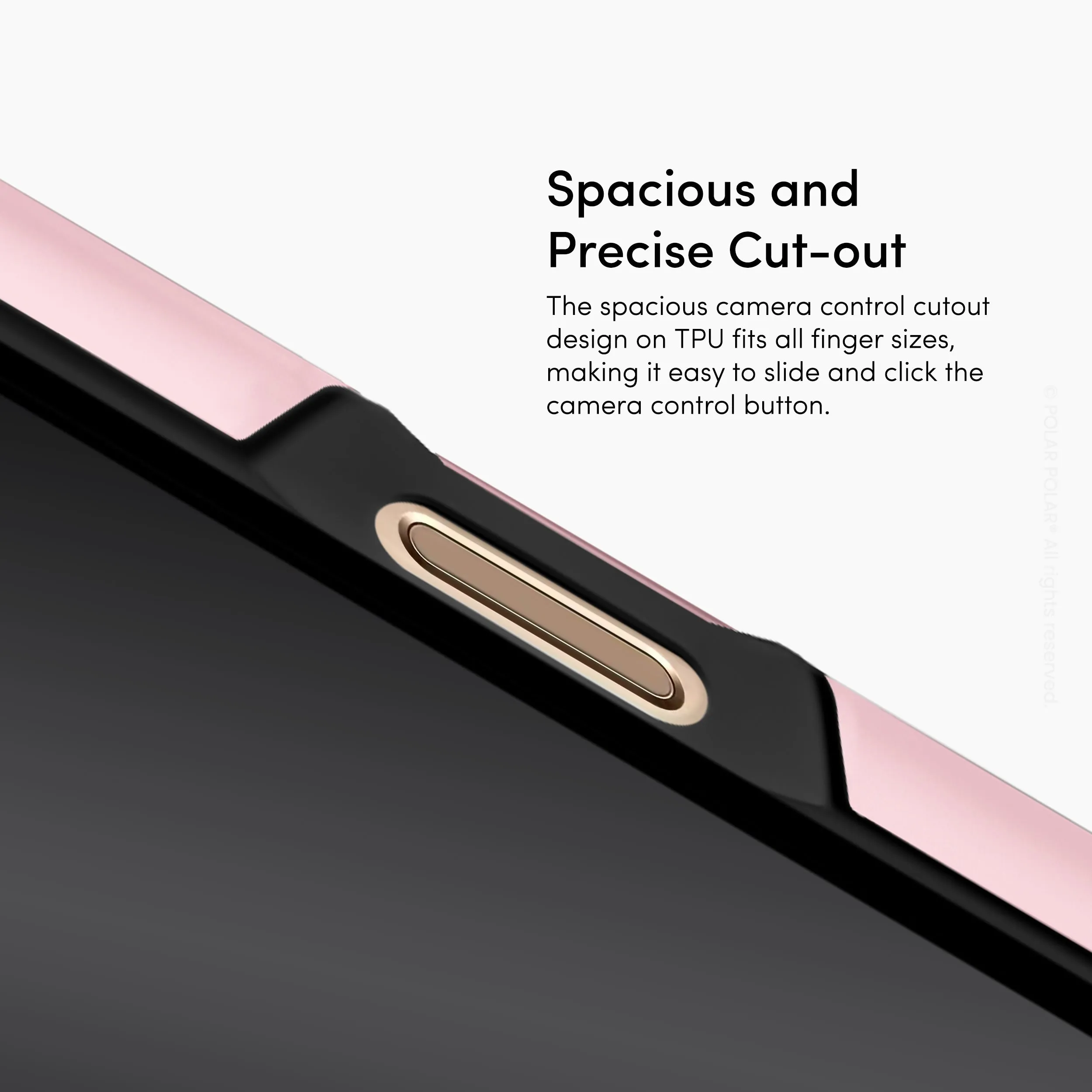 Baby Pink Stripe - iPhone 16 Pro Max Case