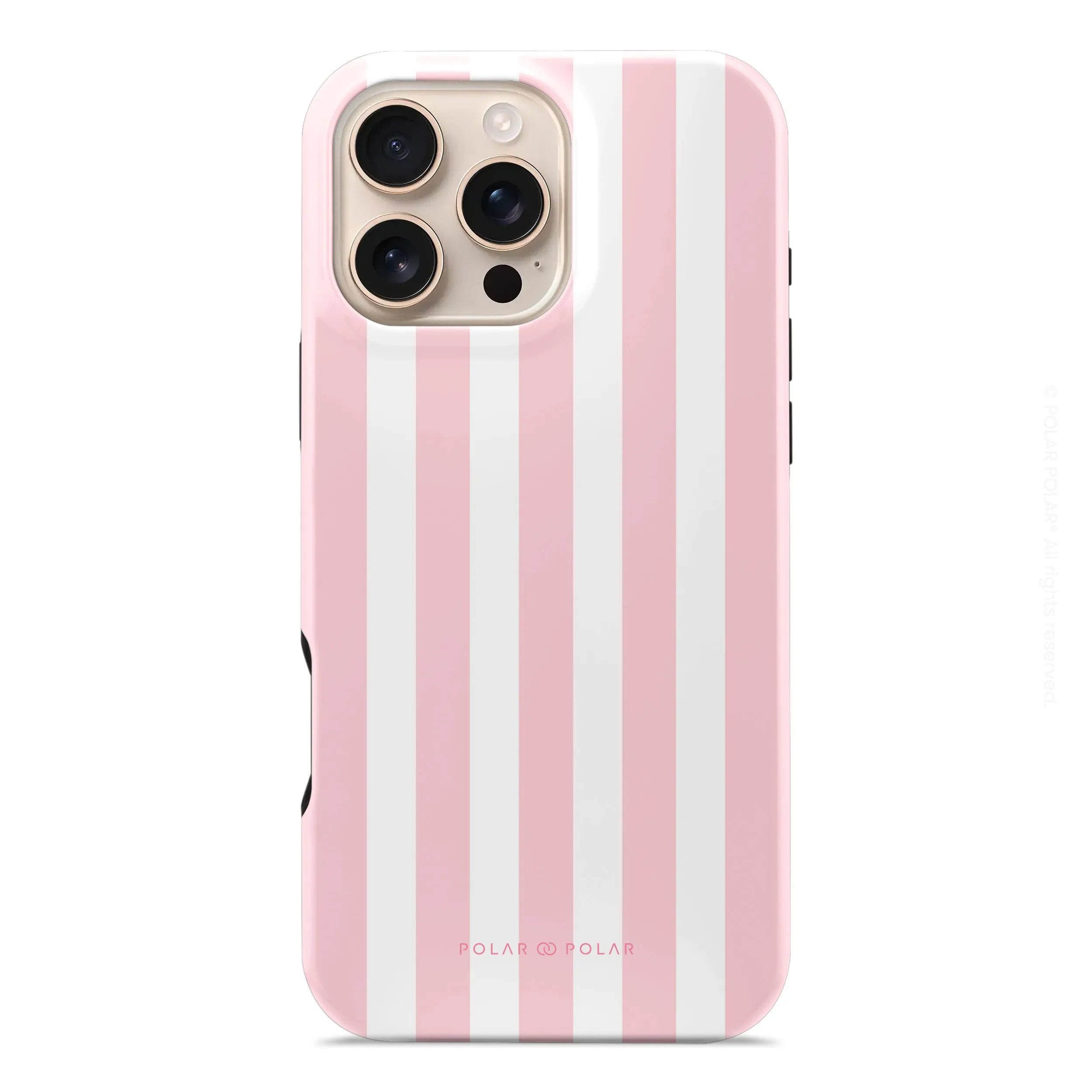 Baby Pink Stripe - iPhone 16 Pro Max Case