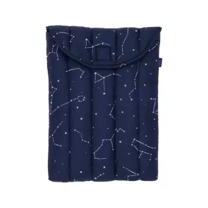 Baggu Puffy 13/14 inch Laptop Sleeve, Constellation Midnight