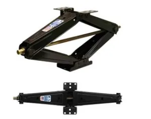 BAL RV 24008 LoPro Series SJ24 Leveling Scissor Stabilizer Jack (24") - Single
