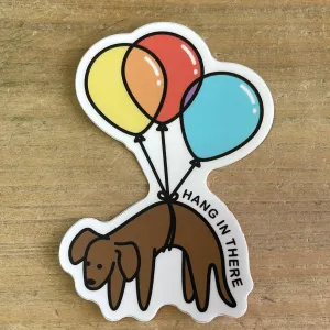 Balloon Dog Sticker