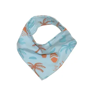 Bamboo Bandana Bib (Sunny Shores Print)