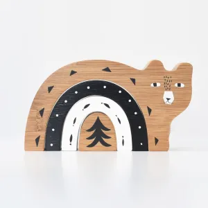Bamboo Nesting Bear