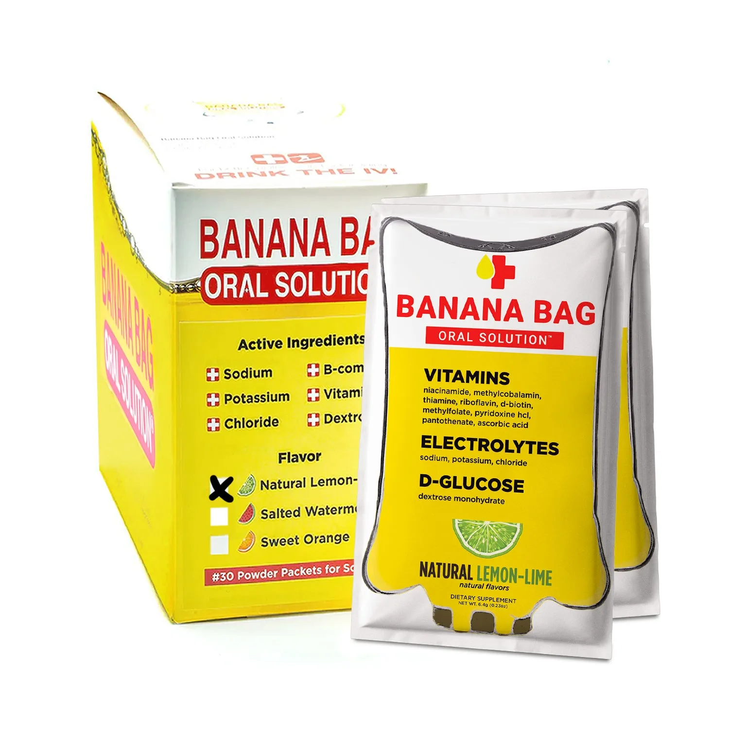 BANANA BAG ORAL SOLUTION - For POTS Syndrome