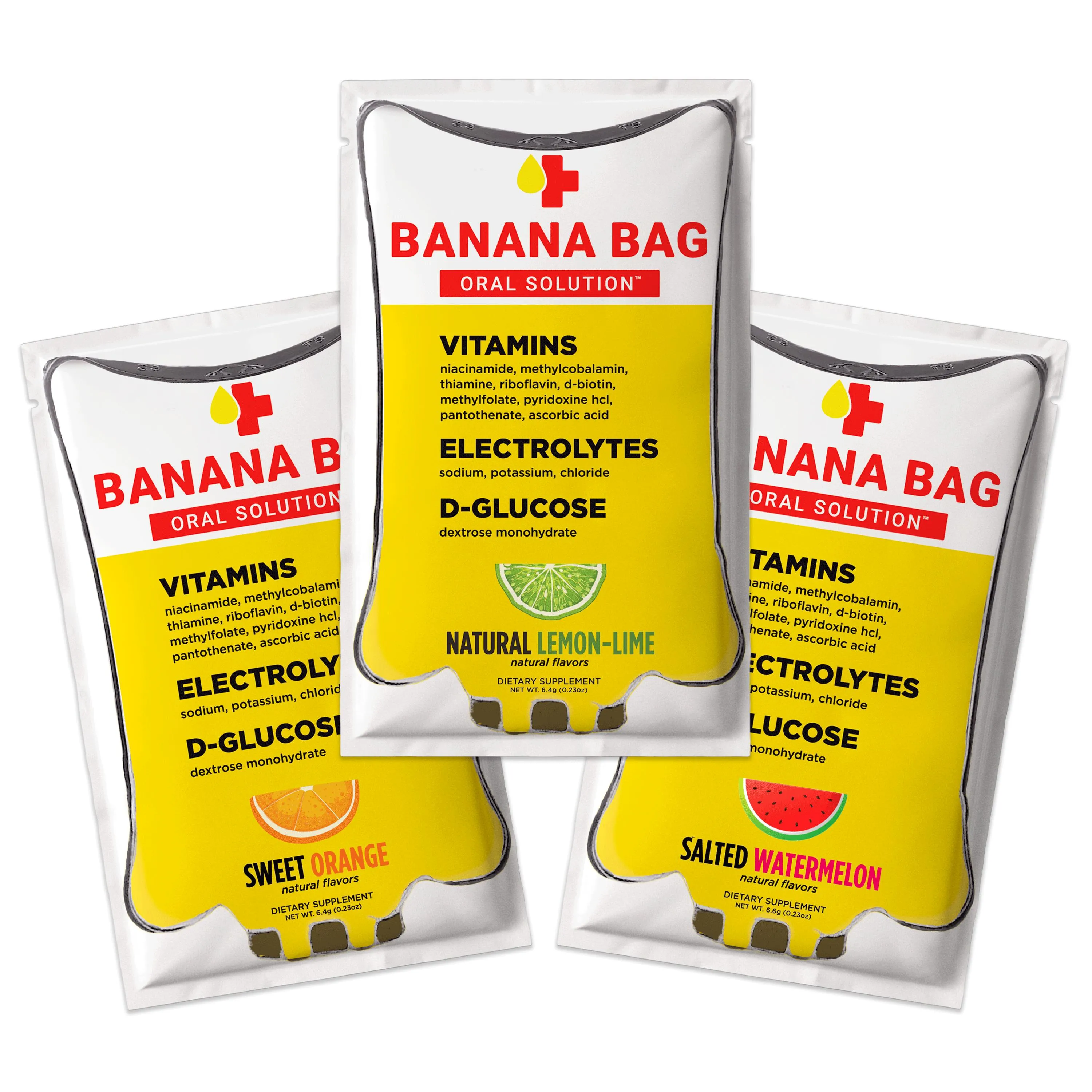 BANANA BAG ORAL SOLUTION - For POTS Syndrome