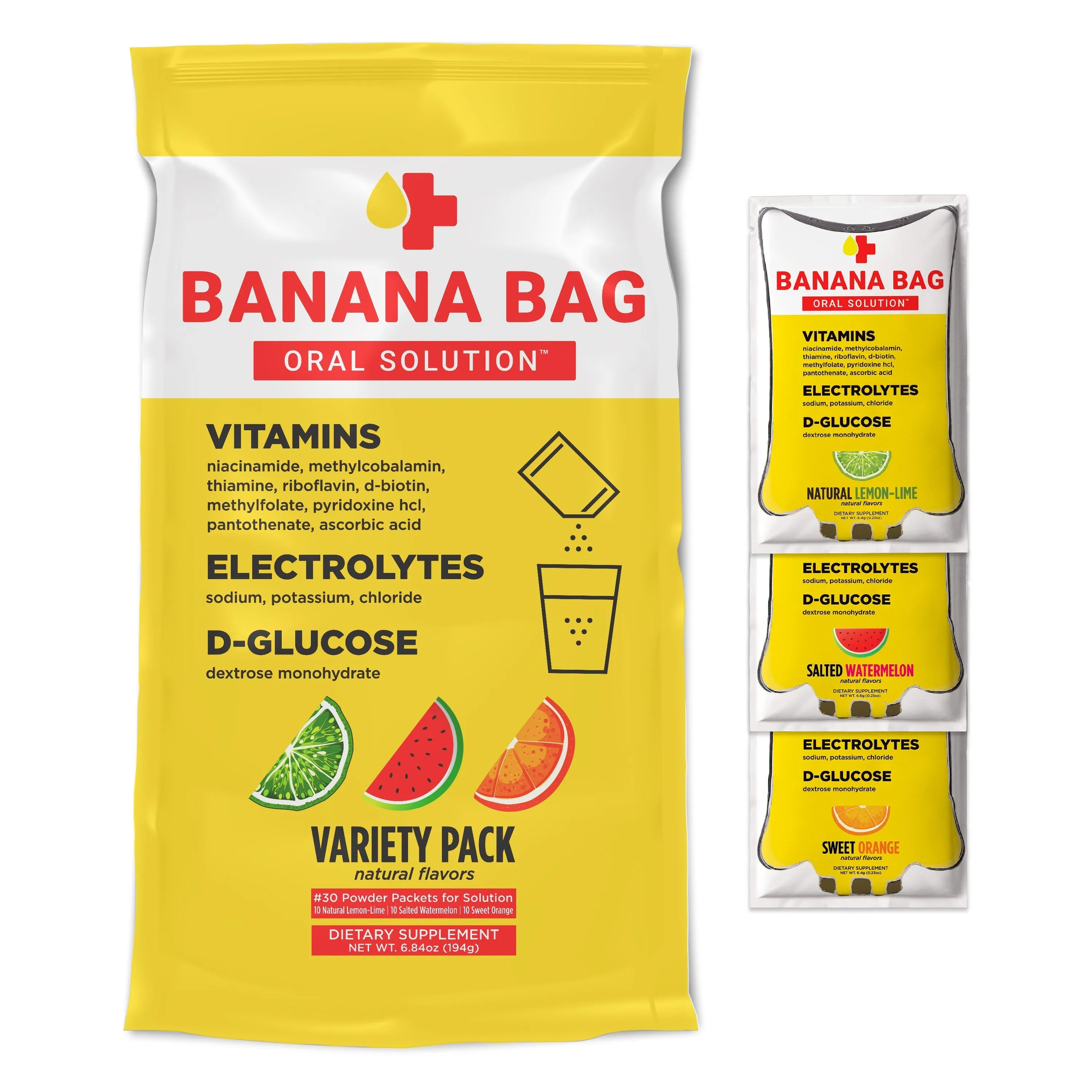 BANANA BAG ORAL SOLUTION - For POTS Syndrome