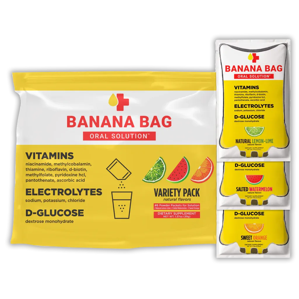 BANANA BAG ORAL SOLUTION - For POTS Syndrome