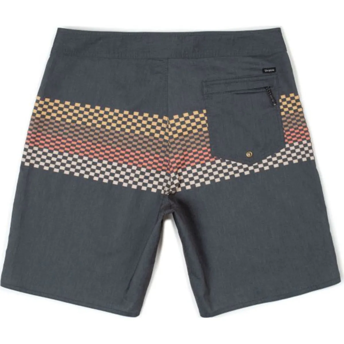 Barge Stripe Trunk - Black/Honey
