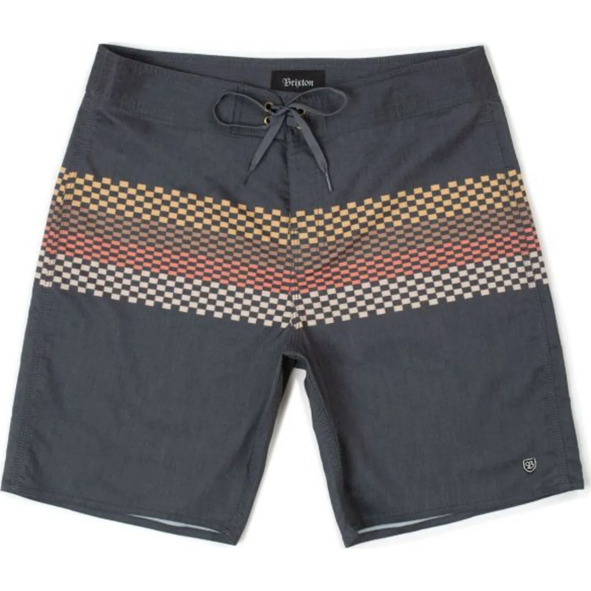 Barge Stripe Trunk - Black/Honey