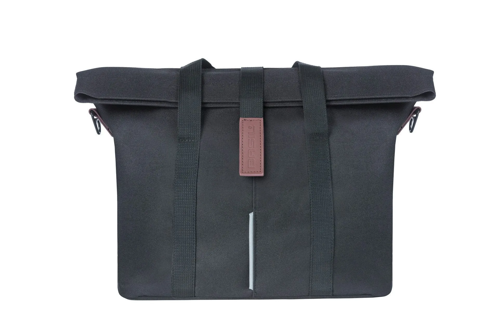 Basil City Handbag Front 8-11L Black