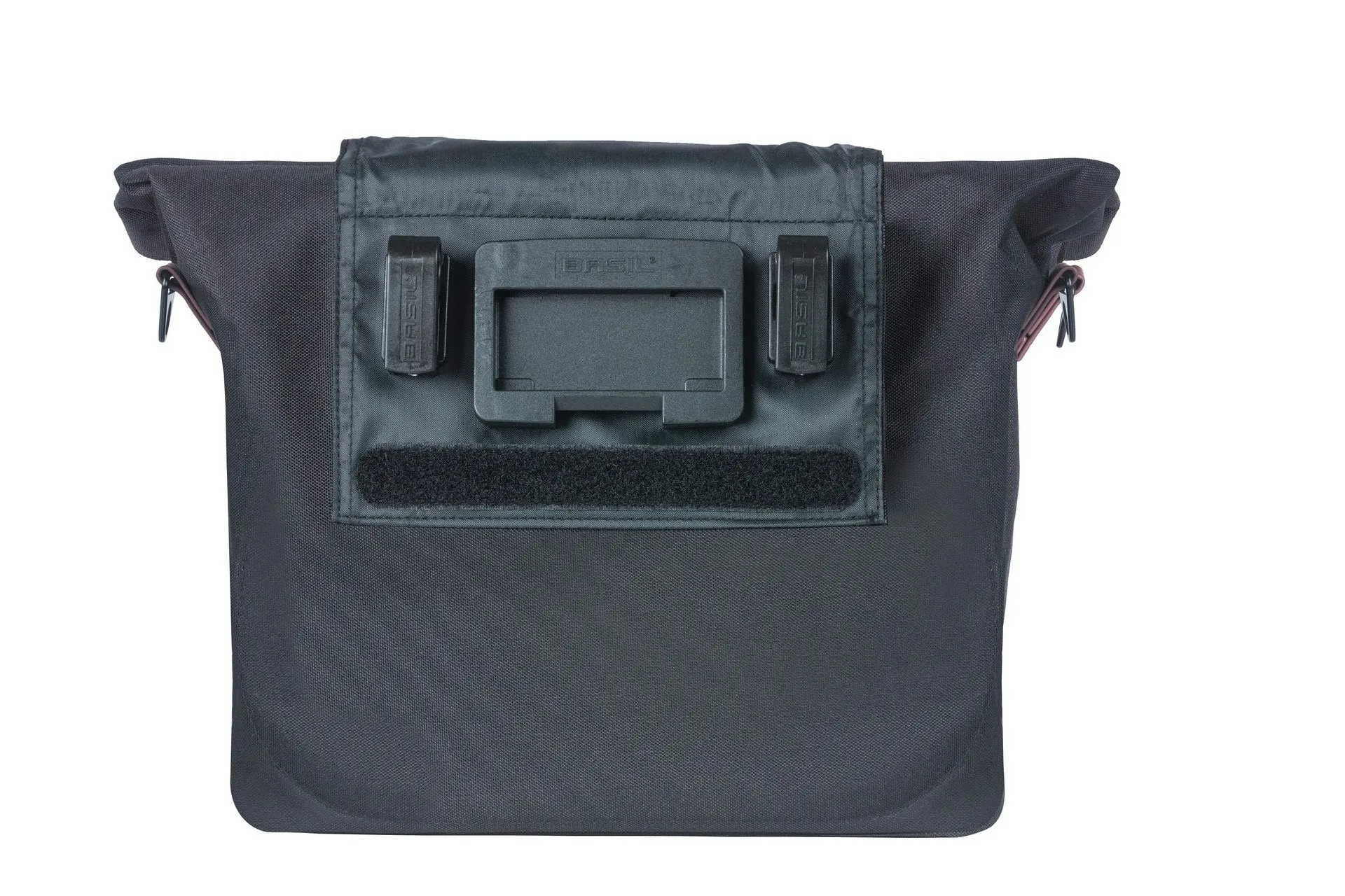 Basil City Handbag Front 8-11L Black