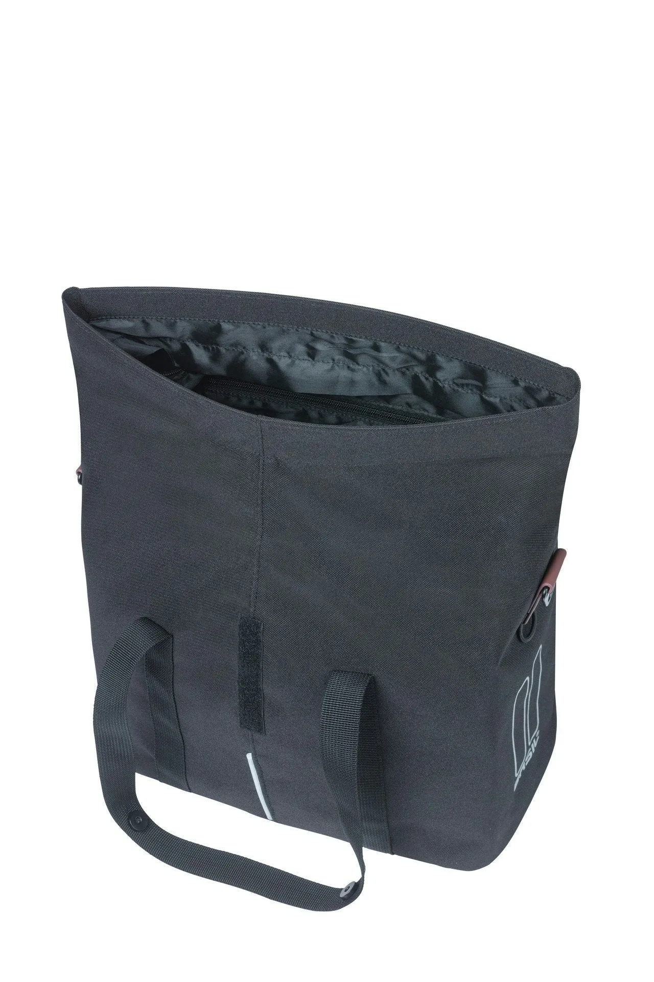 Basil City Handbag Front 8-11L Black