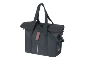 Basil City Handbag Front 8-11L Black