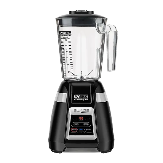 BB340 "Blade Series" Medium-Duty Blender with 99 Second Timer & 48 oz Copolyester Jar by Waring Commercial