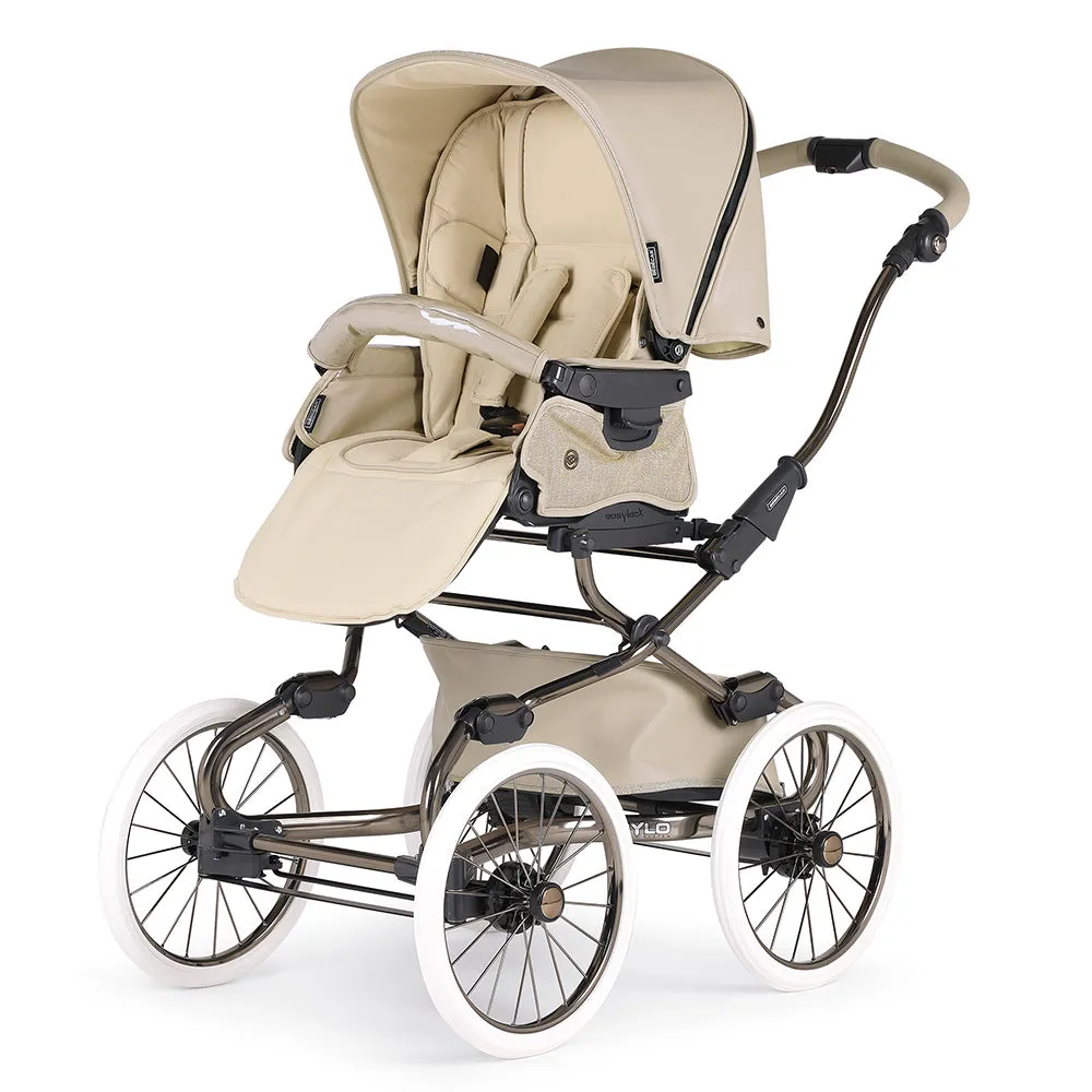 Bebecar Stylo Class  Pram System - Premium Prive
