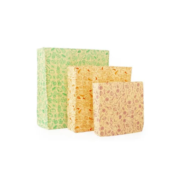 Beeswax Bags - Food Storage