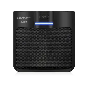 Behringer BU100 USB Boundary Microphone for Dedicated Vocal Applications (BU100)